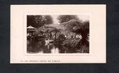 Real Photograph of The Lake Recreation Grounds New Plymouth. - 47077 - Postcard