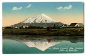 Coloured Real Photograph by Radcliffe of Mount Egmont. - 47081 - Postcard