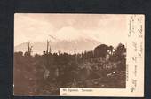 Early Undivided Postcard by Muir & Moodie of Mt Egmont. - 47089 - Postcard