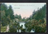 Coloured Postcard by Muir & Moodie of Recreation Grounds New Plymouth. - 47098 - Postcard