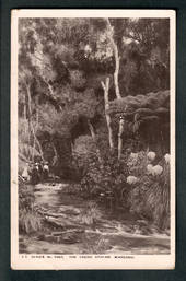 Real Photograph of Okehu Stream Wanganui. - 47105 - Postcard