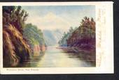 Art card of the Wanganui River. - 47107 - Postcard