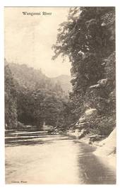 Real Photograph by Denton of Wanganui River. - 47128 - Postcard
