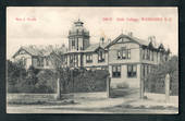 Postcard by Muir and Moodie of Girls College Wanganui. - 47131 - Postcard