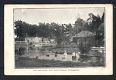 Postcard of Tea Gardens The Racecourse Wanganui. - 47134 - Postcard