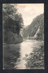 Postcard by Denton of Wanganui River. - 47149 - Postcard