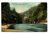 Coloured postcard of Tieke Reach Wanganui River. - 47160 - Postcard