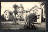 Real Photograph by Radcliffe of Girls College Wanganui. - 47175 - Postcard