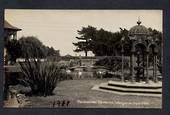 Real Photograph by Radcliffe of Racecourse Gardens Wanganui. - 47176 - Postcard