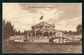 Postcard of the Tea kiosk Racecourse Feilding. - 47205 - Postcard