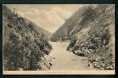 Postcard of Manawatu Gorge. - 47207 - Postcard