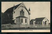 Postcard of The Weleyan Church Feilding. - 47208 - Postcard