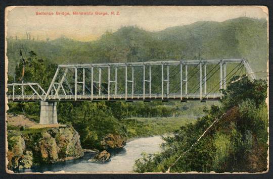 Coloured Postcard by A A Pratt of Esplanade Palmerston North - 47213 - Postcard