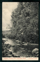 Postcard of Pleasant Stream near Palmerston North. - 47215 - Postcard