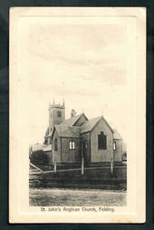 Postcard of St John,s Anglican Church Feilding. - 47221 - Postcard