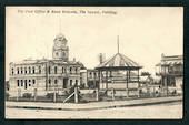 Postcard of Post Office and Band Rotunda Fielding. - 47251 - Postcard