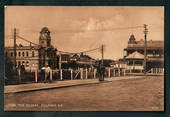 Real Photograph of The Square Fielding. - 47253 - Postcard