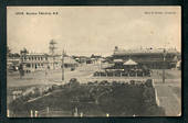 Real Photograph by Muir & Moodie of of The Square Fielding. - 47259 - Postcard