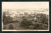 Real Photograph by A B Hurst & Son of The Square Palmerston North. - 47263 - Postcard
