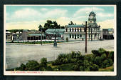 Coloured postcard of The Square Fielding. - 47267 - Postcard