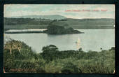 Coloured postcard of Lake Takapu Forest Lakes Otaki. - 47307 - Postcard