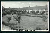 Real Photograph of Horowhenua College Levin. - 47311 - Postcard