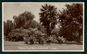 Real Photograph of Levin Gardens. - 47315 - Postcard
