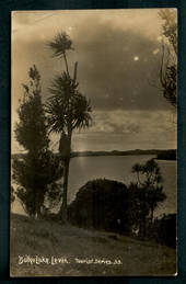 Real Photograph of Buller Lake Levin. - 47317 - Postcard