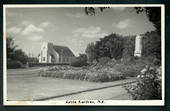 Real Photograph by N S Seaward of Levin Gardens. - 47319 - Postcard