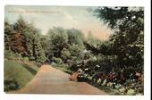 Coloured postcard of Botannical Gardens Gardens Wellington. - 47327 - Postcard