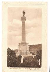 Real Photograph of the Seddon Memorial Wellington. - 47328 - Postcard