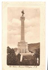 Real Photograph of the Seddon Memorial Wellington. - 47328 - Postcard