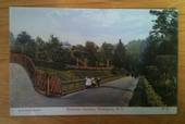 Coloured postcard of the Botanical Gardens Wellington. - 47334 - Postcard