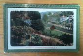 Coloured postcard of the Botanical Gardens Wellington. - 47335 - Postcard