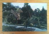 Coloured postcard of the Botanical Gardens Wellington. - 47337 - Postcard