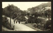 Real Photograph by Radcliffe of Botanical Gardens Wellington. - 47347 - Postcard
