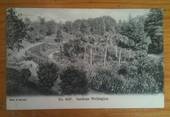 Early Undivided Postcard 1907 of Botanical Gardens Wellington.  To England via Frisco. - 47349 - Postcard