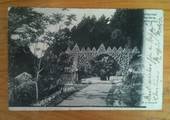 Early Undivided Postcard of Botanical Gardens Wellington. - 47352 - Postcard