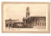 Postcard of Town Hall Wellington. - 47353 - Postcard