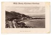 Real Photograph of Worser Bay Wellington. With hearty Christmas Greetings. - 47356 - Postcard