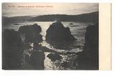 Early Undivided Postcard of the Sunrise at Seatoun Wellington Harbour. - 47357 - Postcard