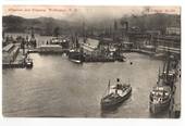 Postcard of Wharves and Shipping Wellington. - 47358 - Postcard