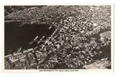 Real Photograph of aerial view of Wellington. - 47361 - Postcard