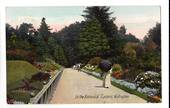 Coloured postcard of Botannical Gardens Wellington. - 47363 - Postcard