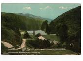 Coloured postcard of Kariri Reservoir Wellington. - 47370 - Postcard