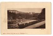 WELLINGTON Custom House Square. Real Photograph by Muir & Moodie Small crease - 47371 - Postcard