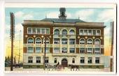 Coloured postcard of Custom House Wellington. - 47386 - Postcard