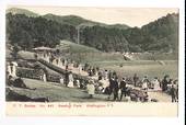 Early Undivided Coloured postcard of Newtown Park Wellington. - 47394 - Postcard