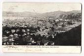 Early Undivided Postcard of Thorndon and Te Aro. - 47396 - Postcard