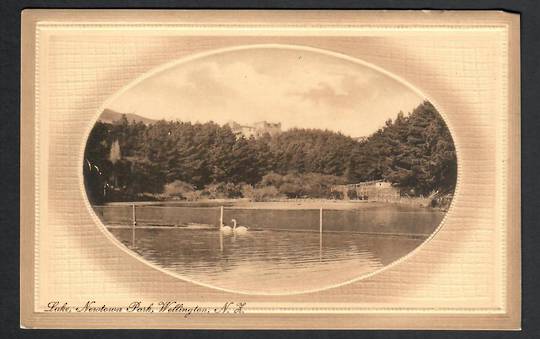 WELLINGTON Real Photograph by N S Seaward. - 47397 - Postcard